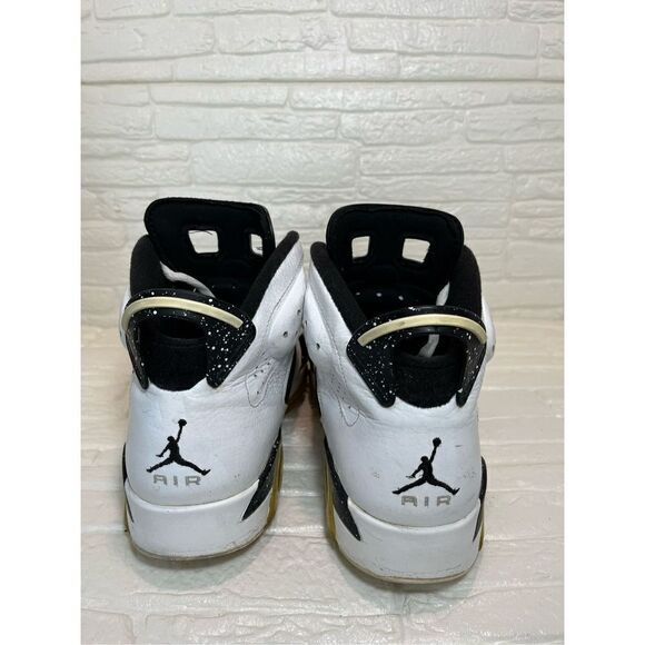 NIKE AIR JORDAN 6 RETRO (GS) WHITE-BLACK for men Size 11 OREO main image 10